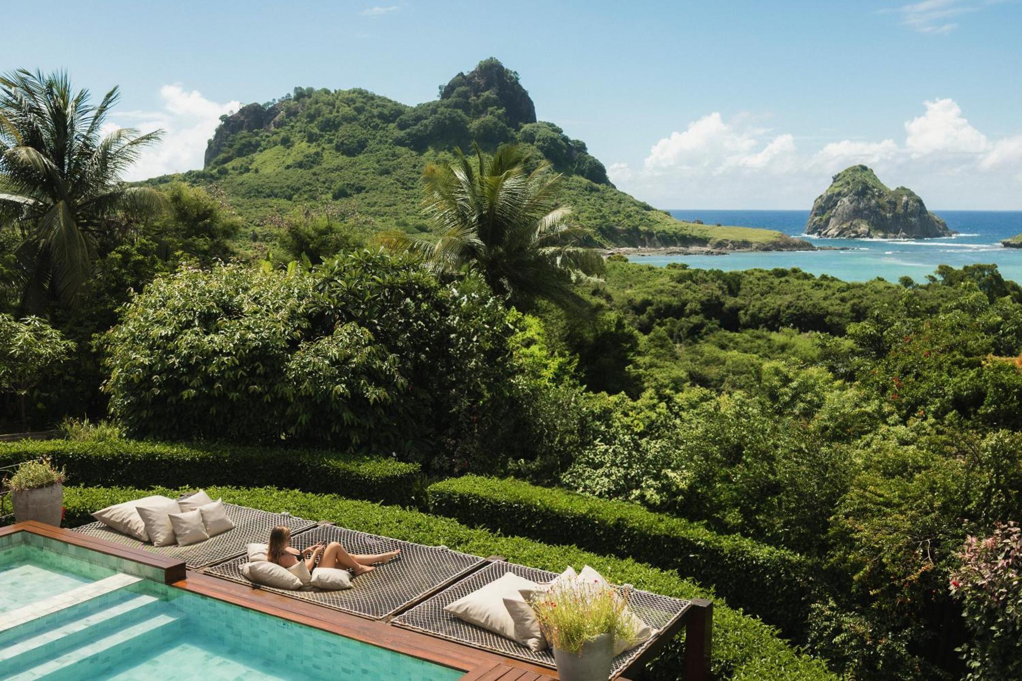 Pousada Maravilha Fernando de Noronha Bagian luar foto